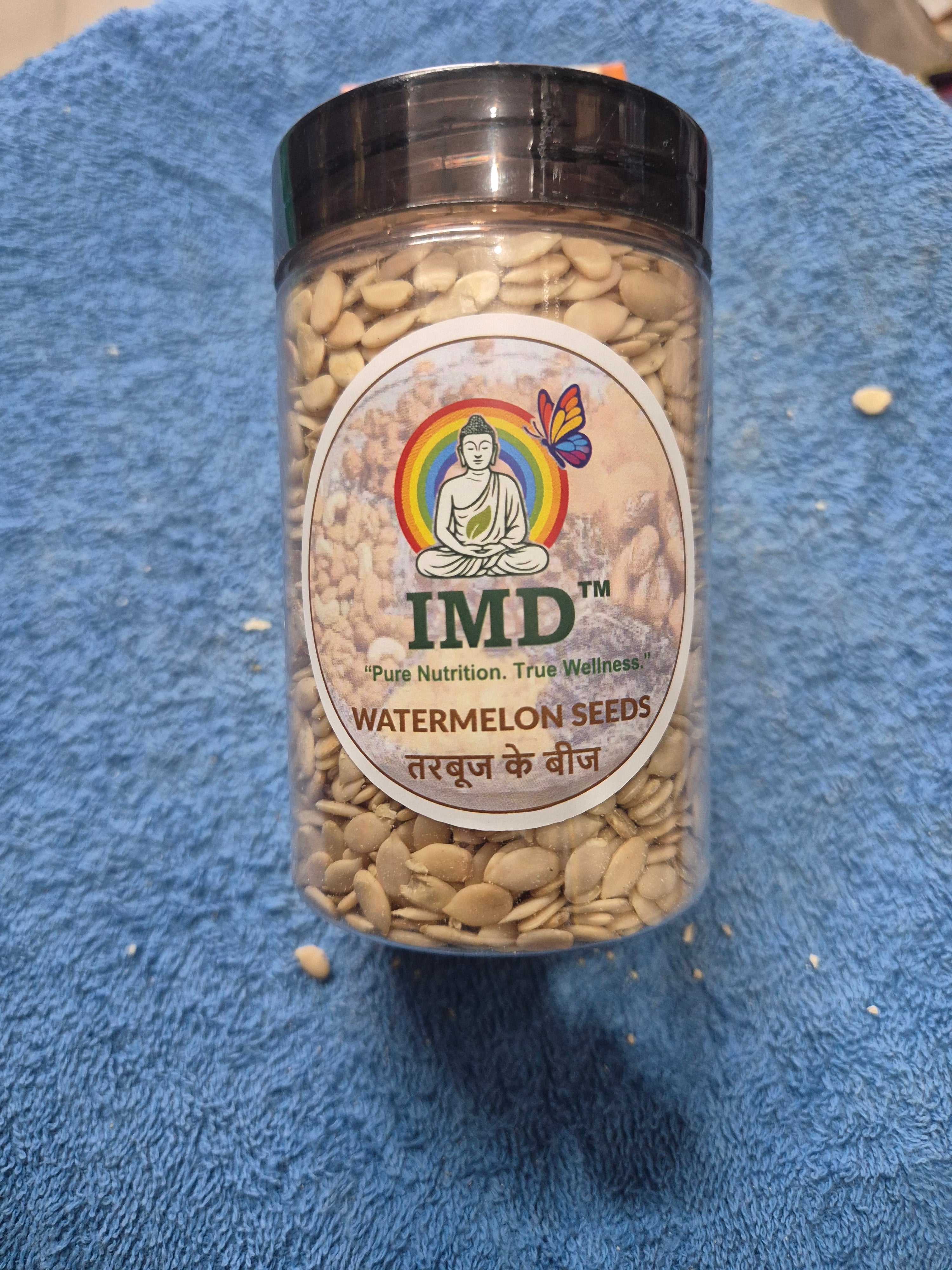 IMD Watermelon Seeds – Premium Healthy & Nutritious Seeds ( Super Dry)