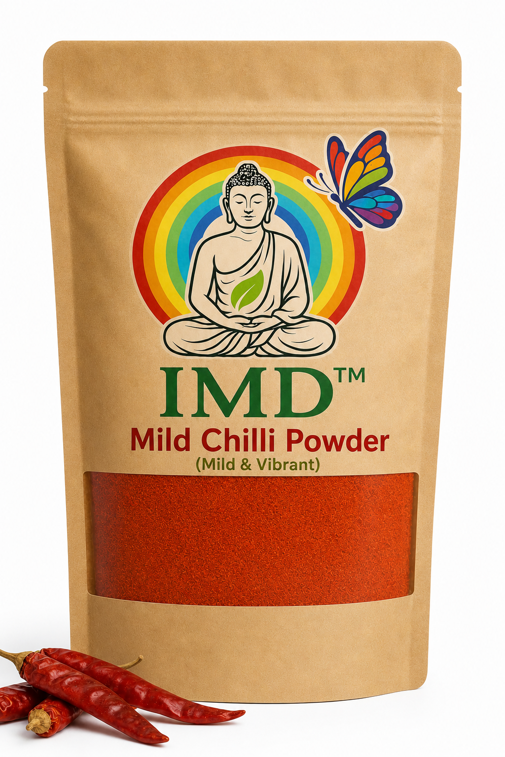 IMD Mid Chilli Powder – Medium Spicy Lal Mirch Powder | Premium Indian Spice