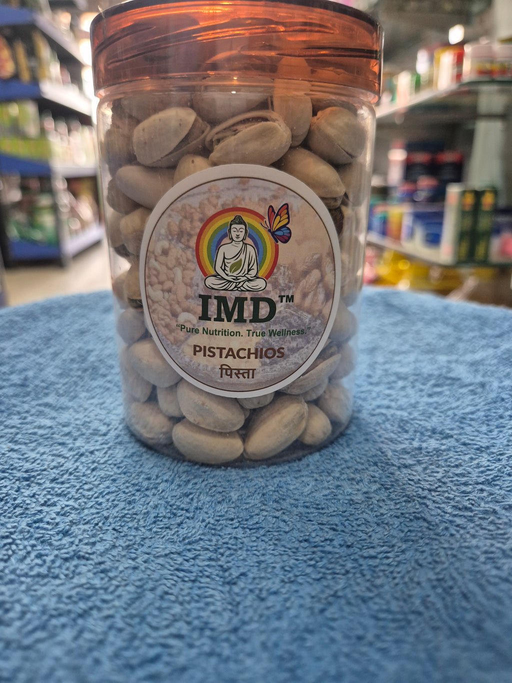 IMD Premium Pistachios (Pista) Salted – Healthy & Nutritious Dry Fruits