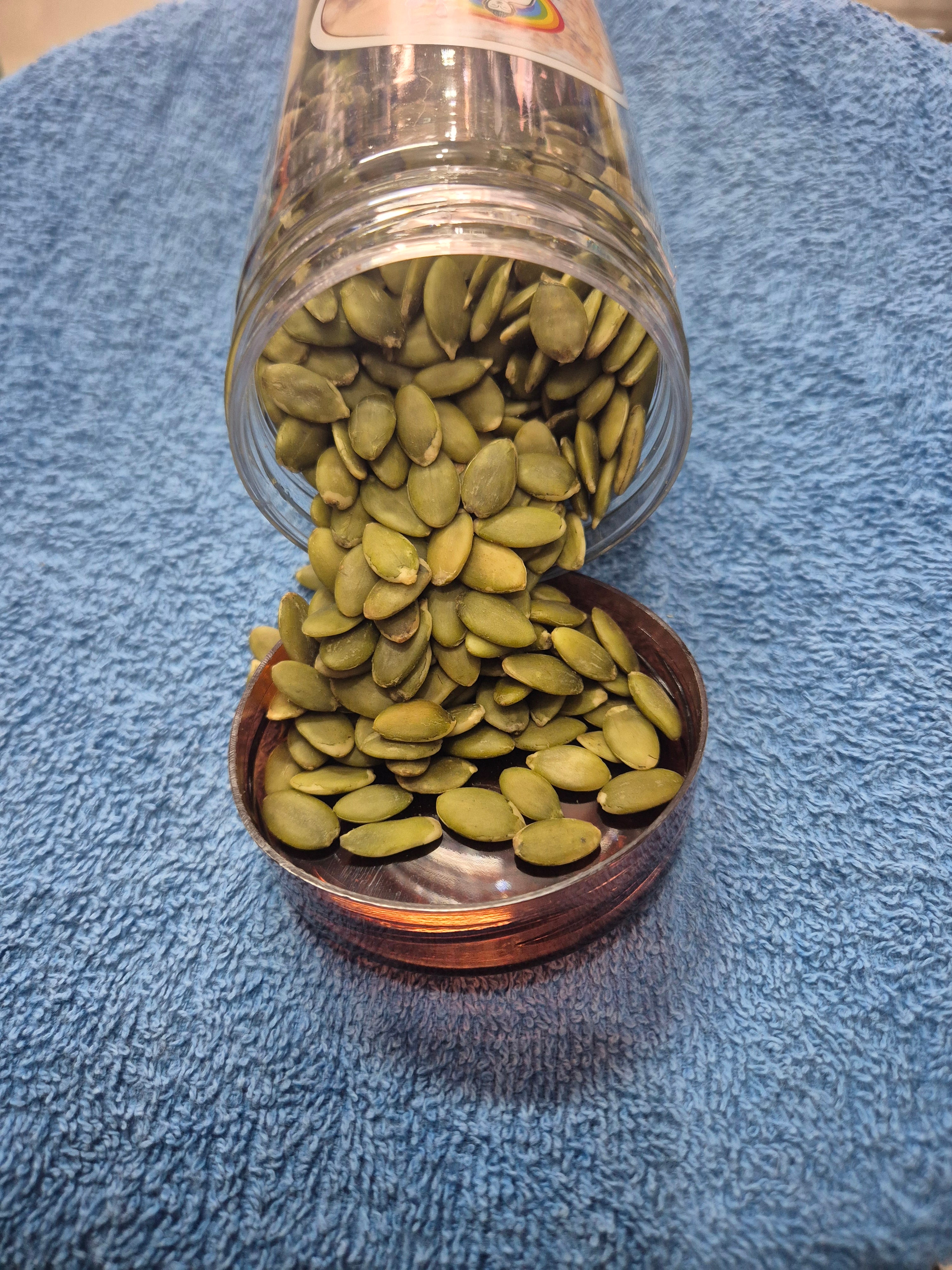 IMD Pumpkin Seeds – Premium Natural & Healthy Seeds. (SUPER DRY)