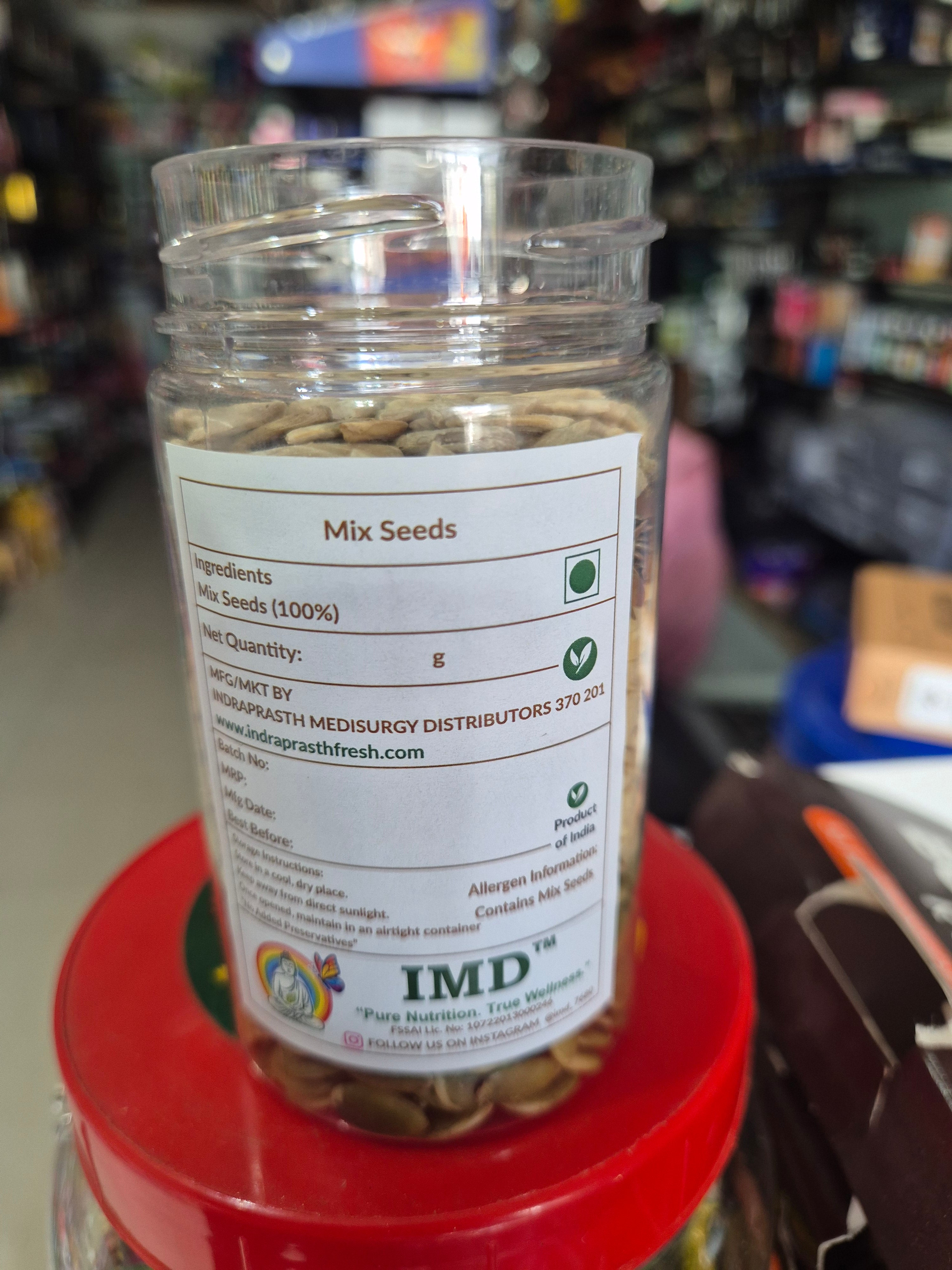 IMD Mixed Seeds – Healthy Superfood Seed Mix (Super Dry)
