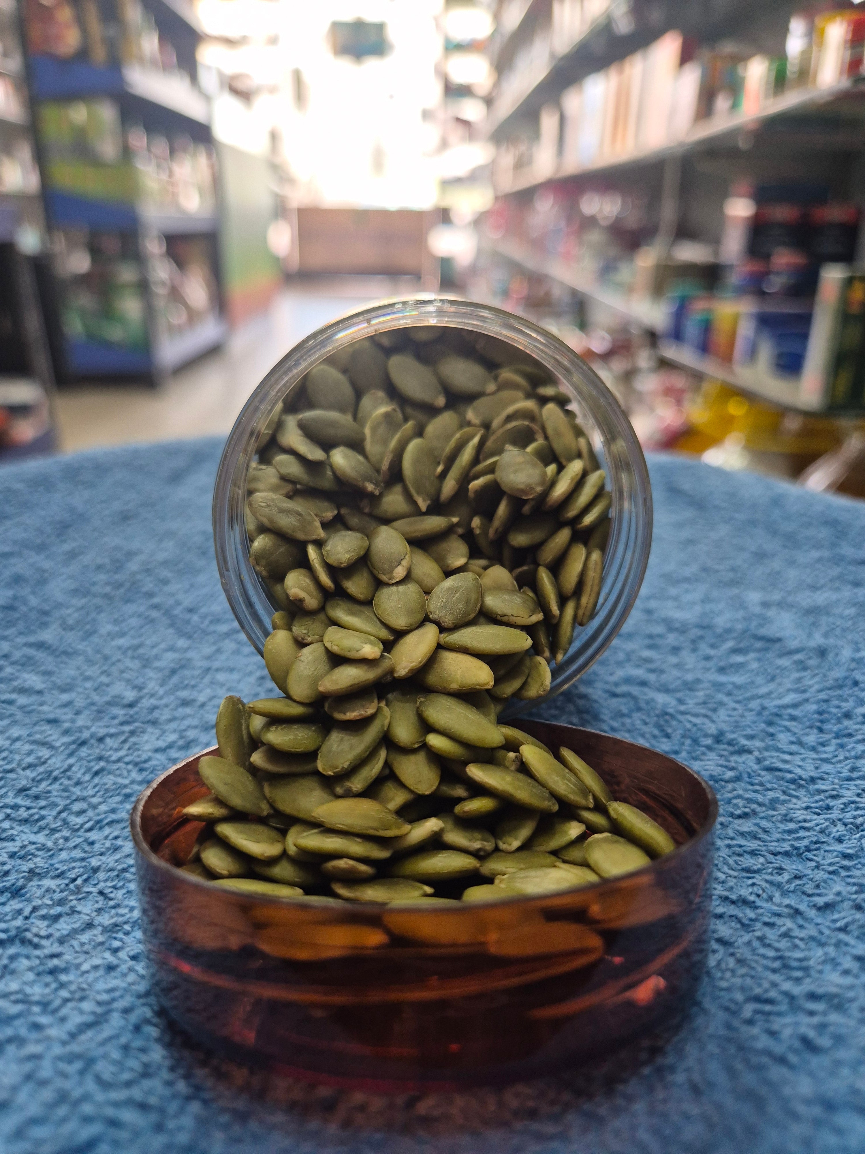 IMD Pumpkin Seeds – Premium Natural & Healthy Seeds. (SUPER DRY)