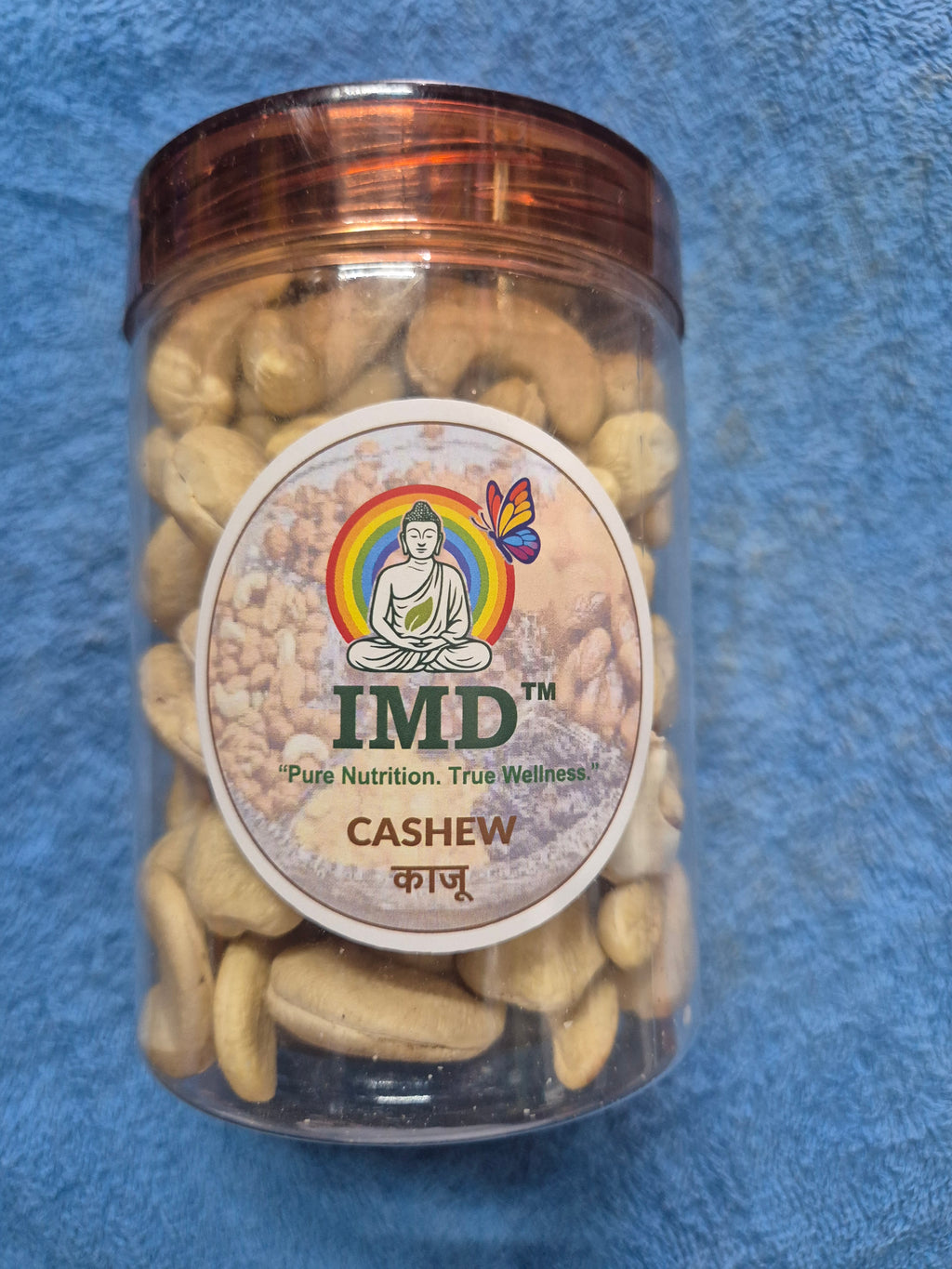 IMD Premium Cashew Nuts (Kaju) W210 No. – Crunchy & Nutritious Dry Fruits
