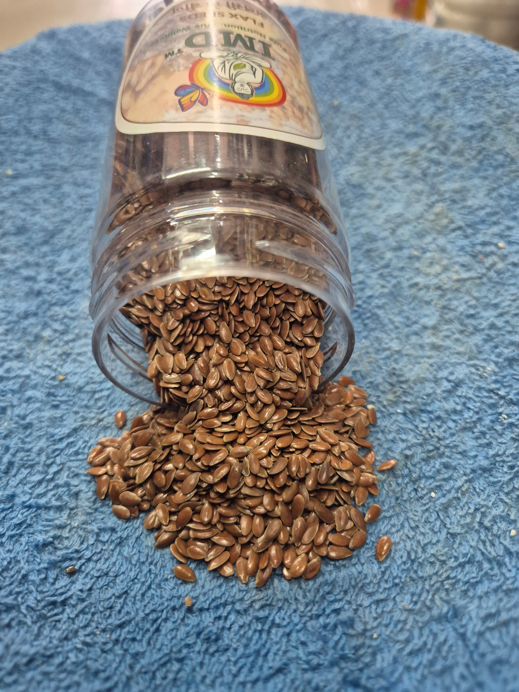 IMD Flax Seeds (Alsi) – Premium Healthy Omega-3 Rich Seeds (Super Dry)