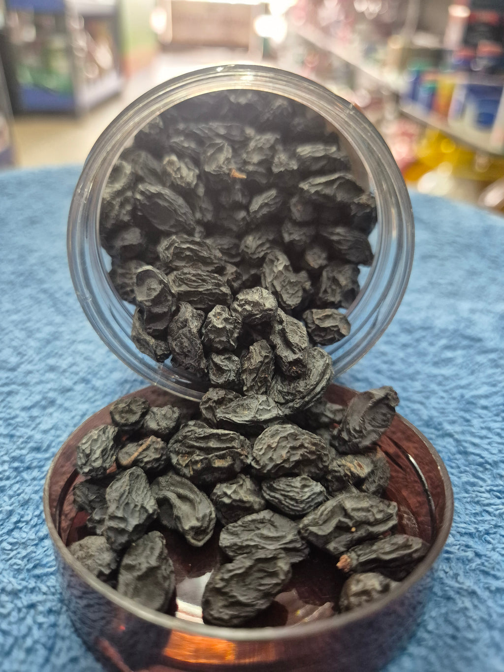 IMD Black Raisins (Black Kishmish) – Sweet & Healthy Premium Dry Fruits