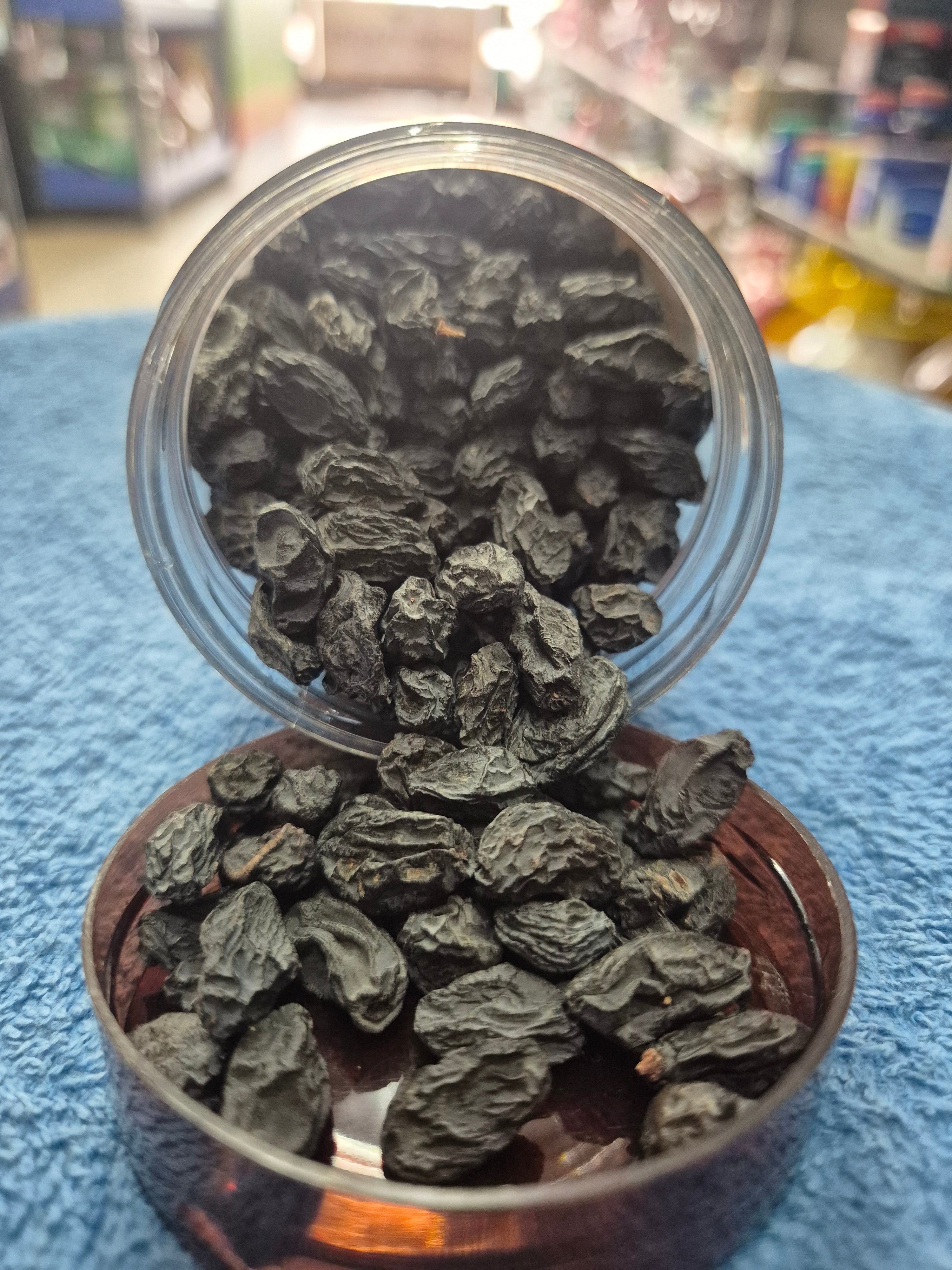 IMD Black Raisins (Black Kishmish) – Sweet & Healthy Premium Dry Fruits
